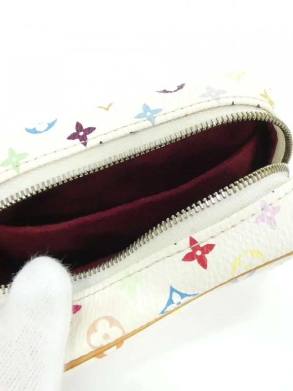 Louis Vuitton Multicolor Wapiti Pouch - Picture 8 of 8